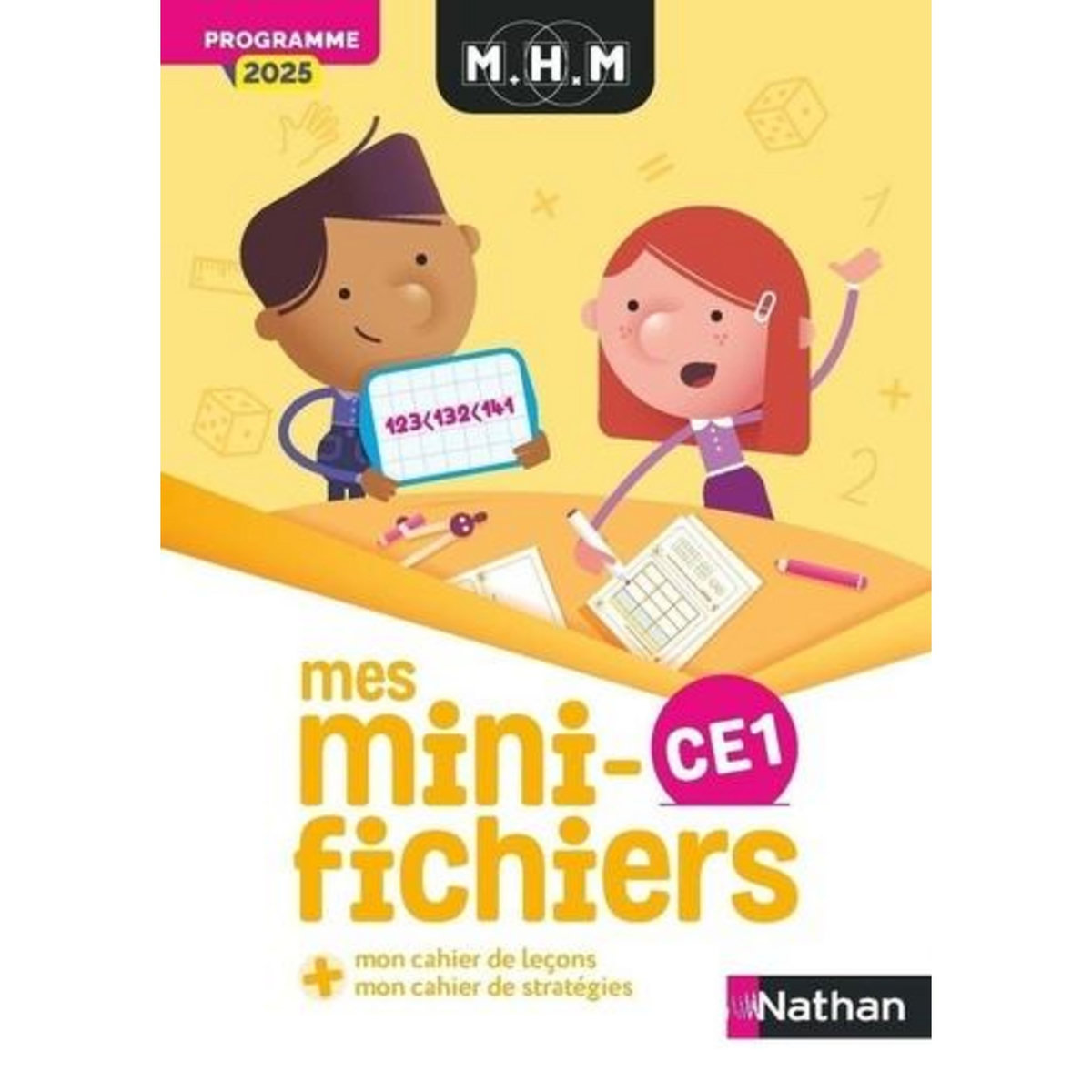 MES MINI-FICHIERS CE1. EDITION 2025, Pinel Nicolas