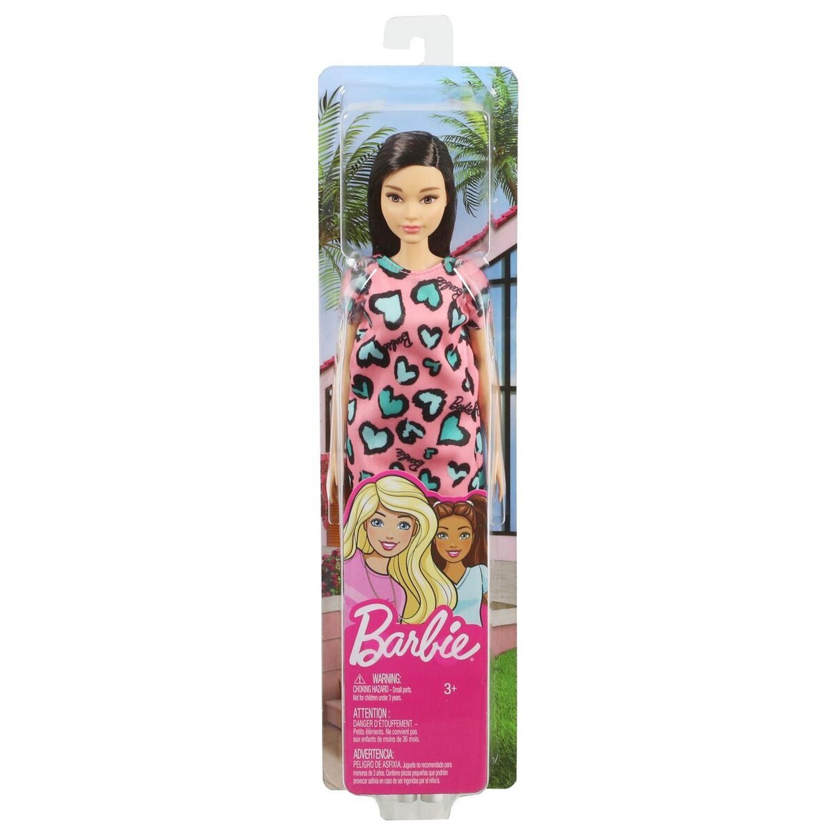 MATTEL Poupée Barbie Chic Robe