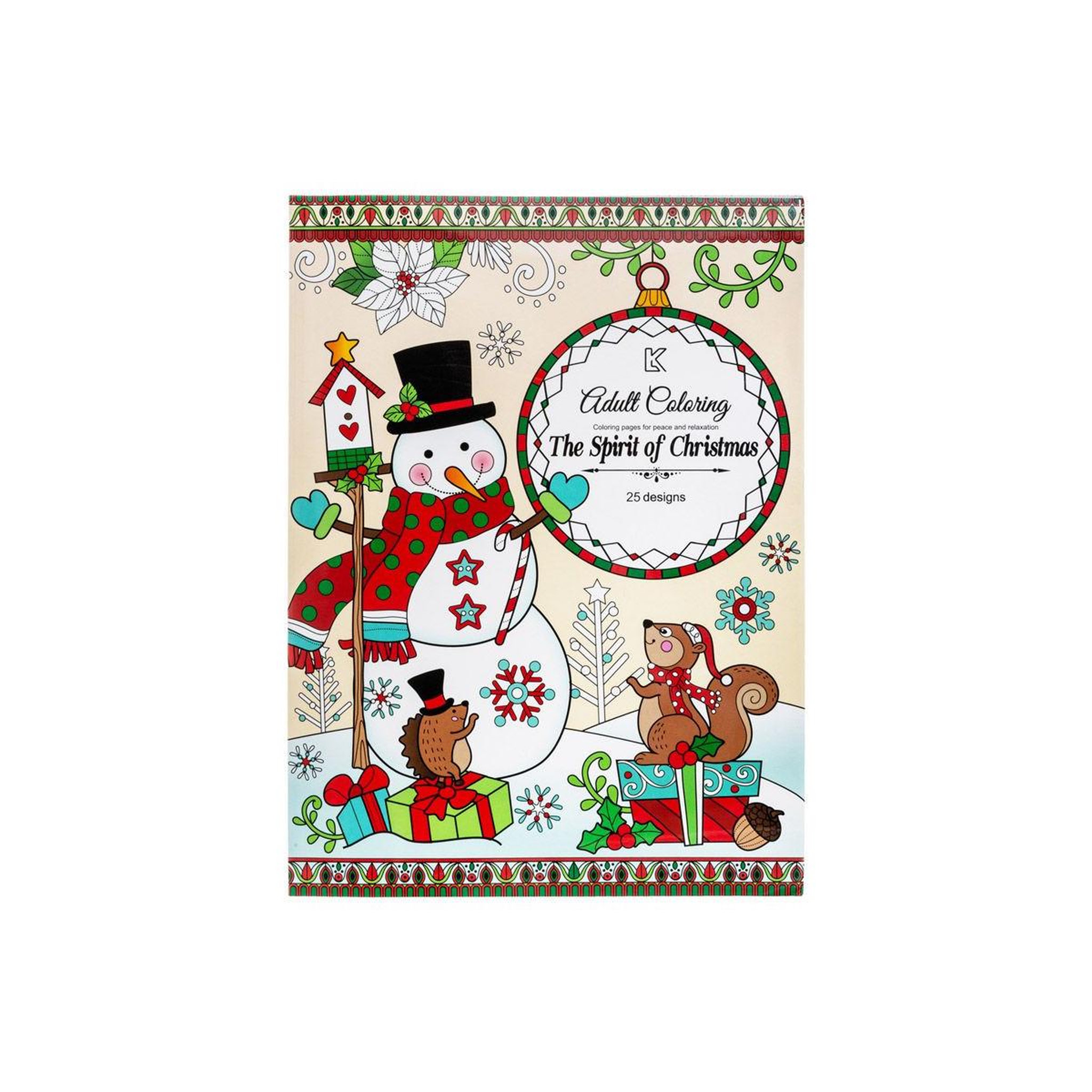 FEERIC LIGHT & CHRISTMAS Cahier de coloriage  noël  21x28cm multicolore