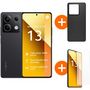 Voir la diapositive 1 : XIAOMI Smartphone Pack Redmi Note 13 5G 256Go + Coque + VT