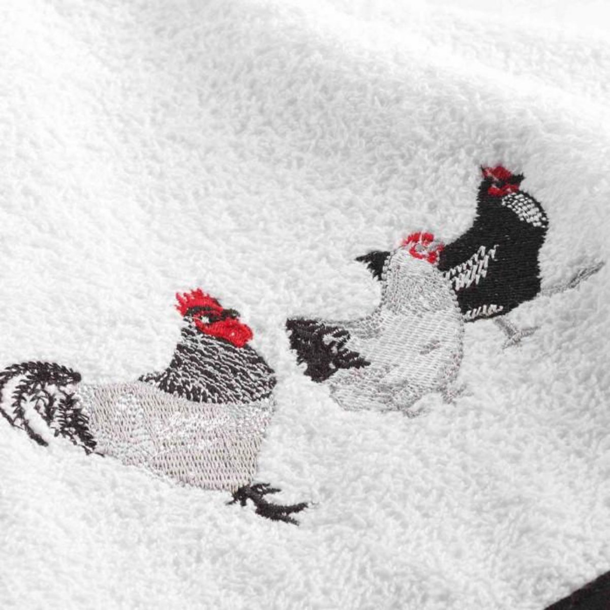 Paris Prix Essuie-Main Rond  Auberge  60cm Anthracite