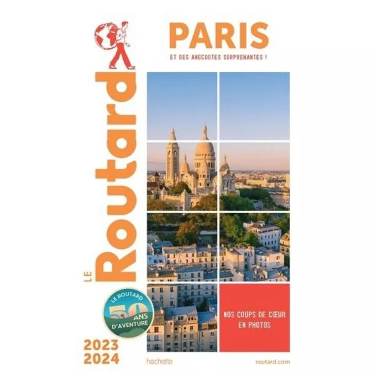  PARIS. EDITION 2023-2024, Le Routard