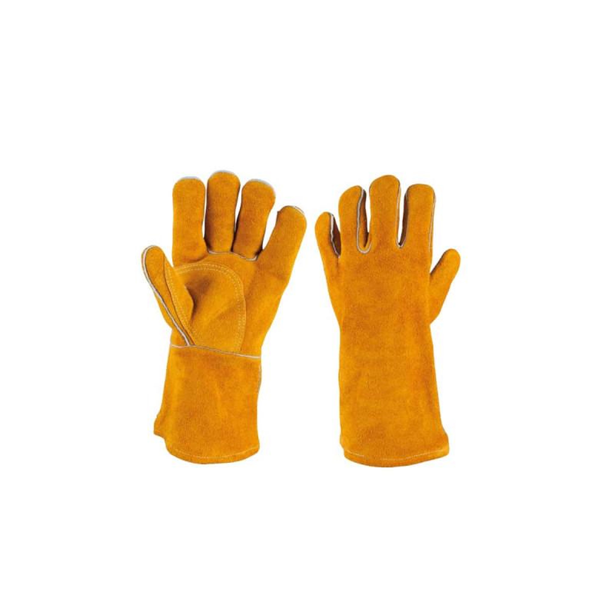 Ks Tools Gants ks tools - en cuir - court - pour soudeur - taille m - 985.7034