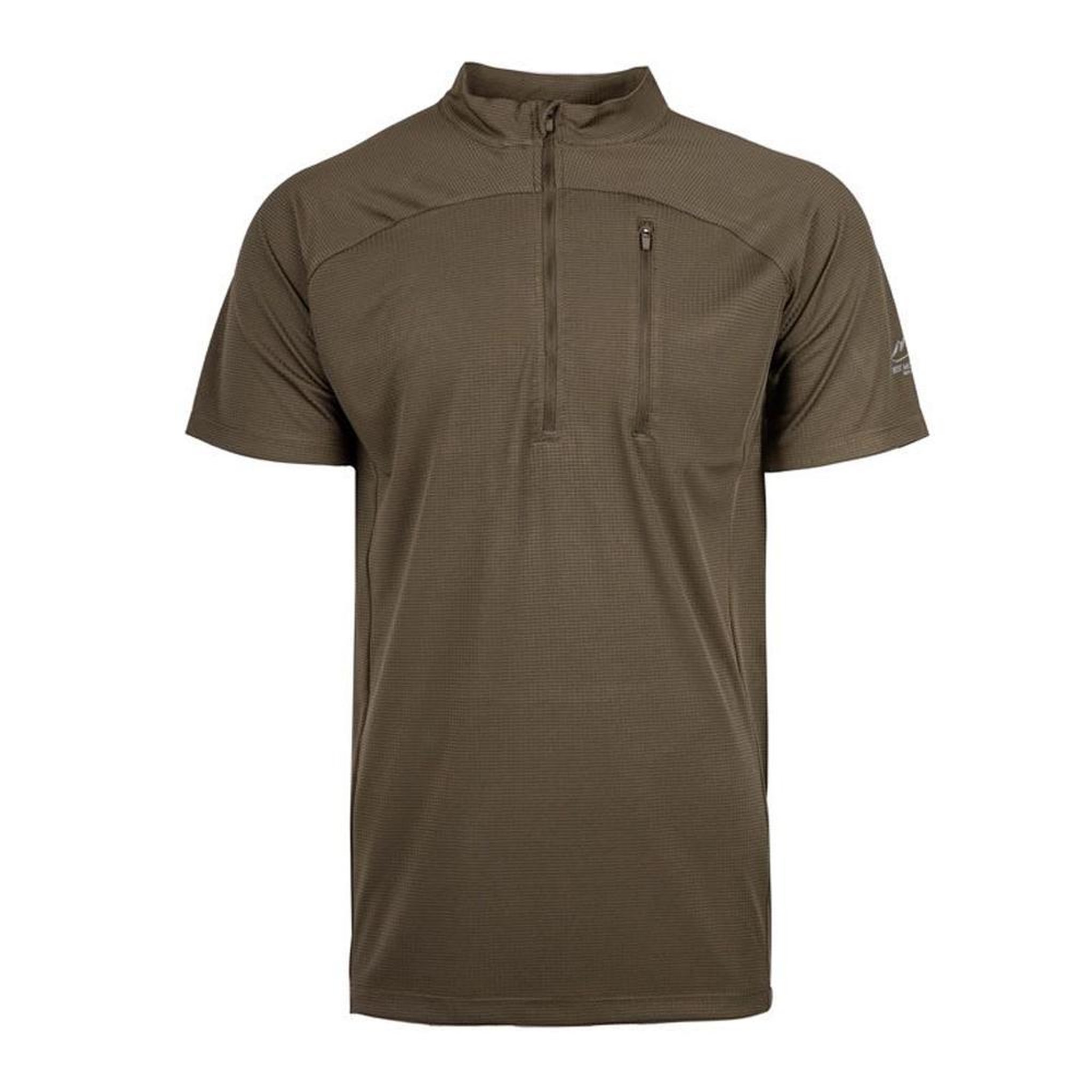 Best Mountain T-Shirt Kaki Homme Best Mountain RANDO 104. Coloris disponibles : Vert