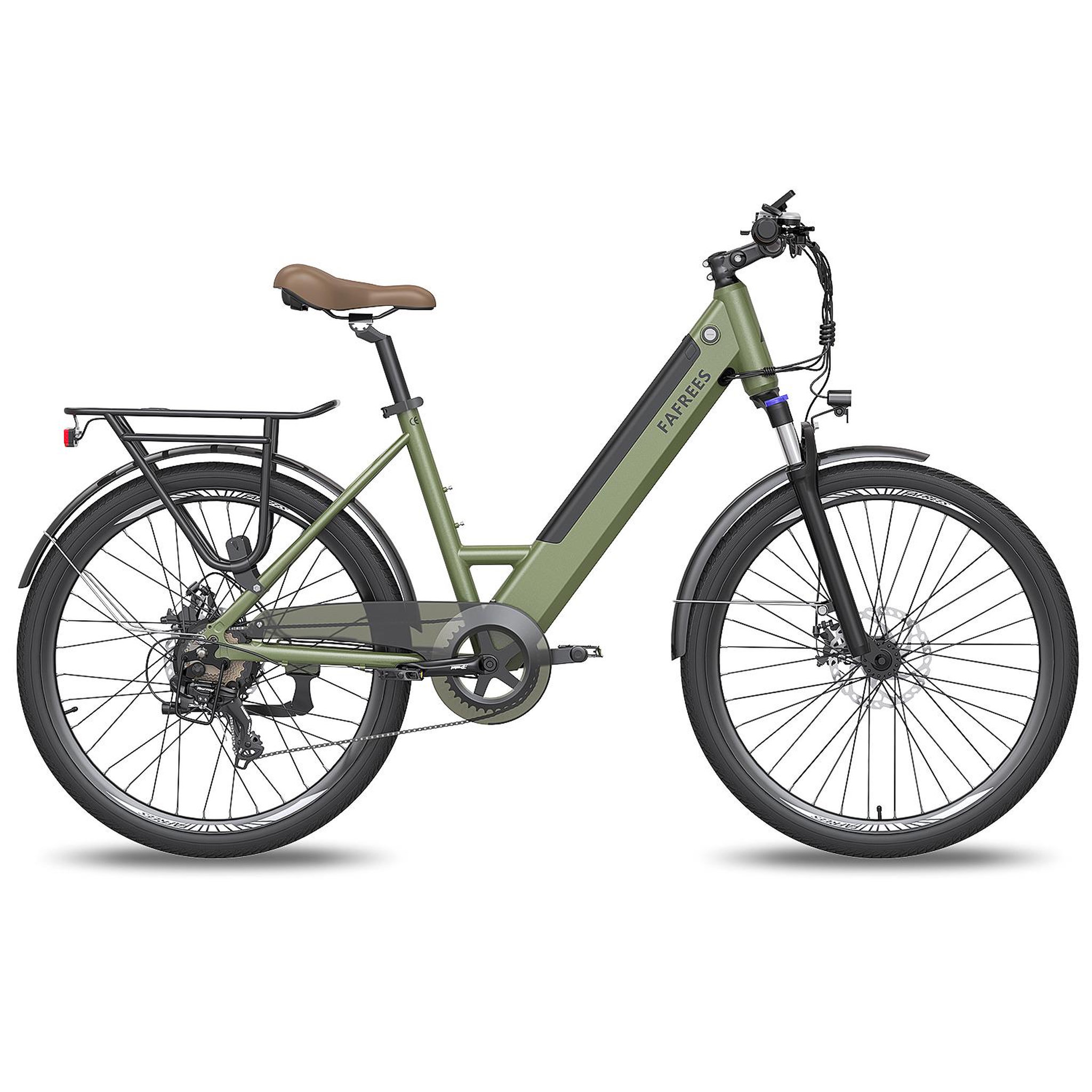 Voir la diapositive 1 : FAFREES Vélo électrique de ville fafrees f26 pro