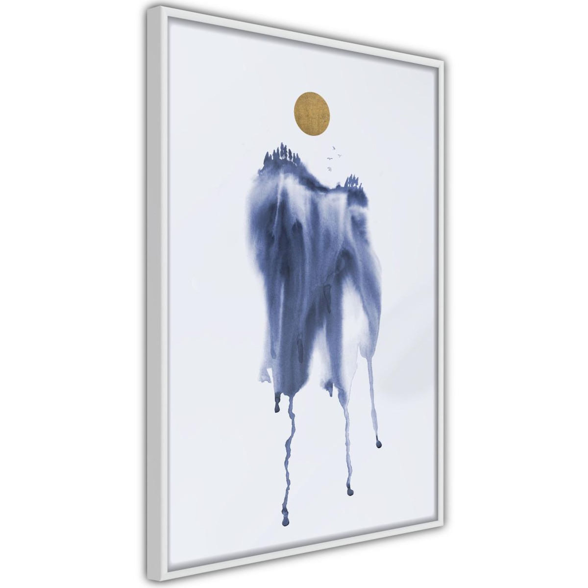 Paris Prix Affiche Murale Encadrée  Waterfall of Colour