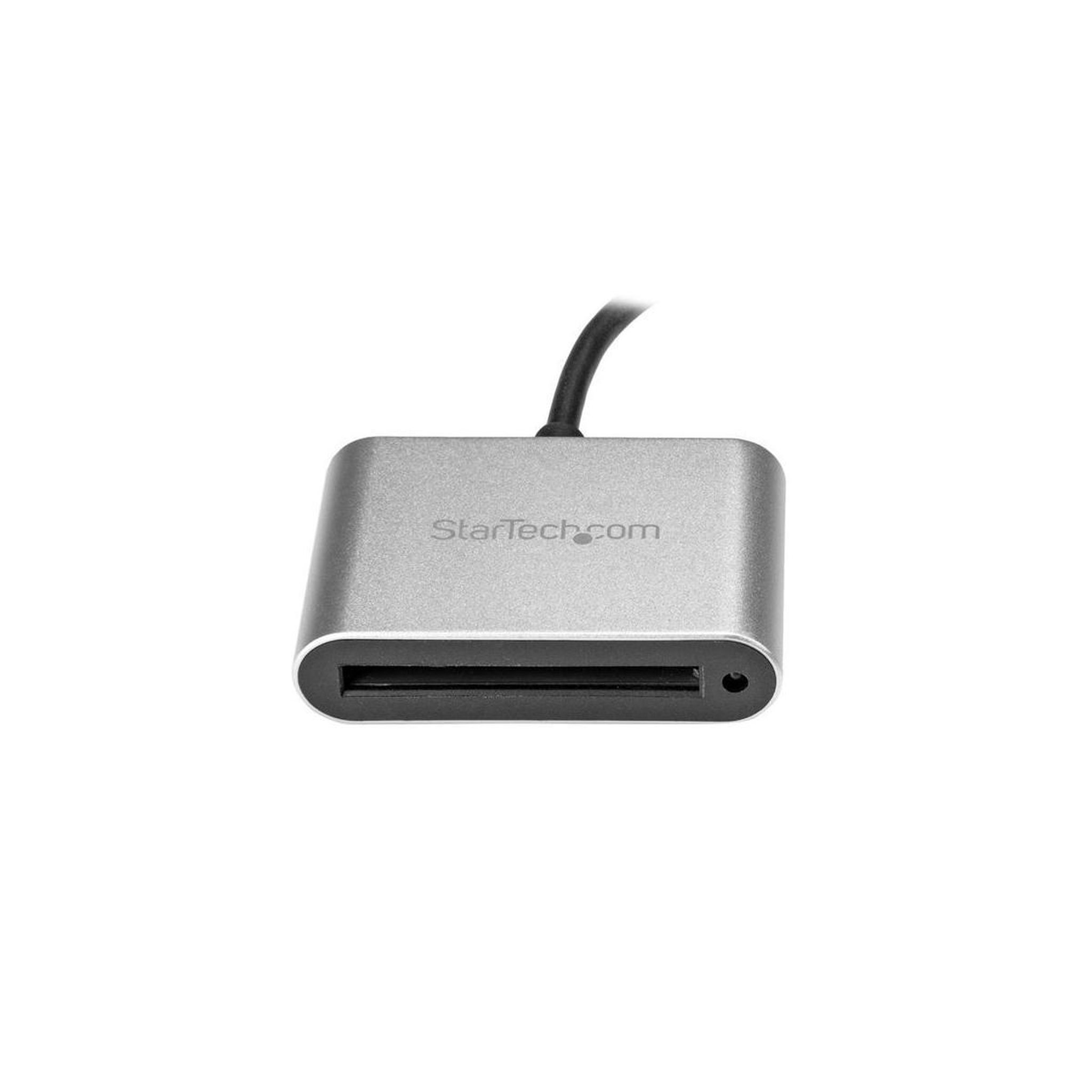 Voir la diapositive 3 : Startech Startech.com cfastrwu3c lecteur de carte mémoire usb 3.2 gen 1 (3.1 gen 1) type-c noir, argent