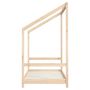 Voir la diapositive 5 : VIDAXL Cadre de lit pour enfant 80x160 cm bois de pin massif