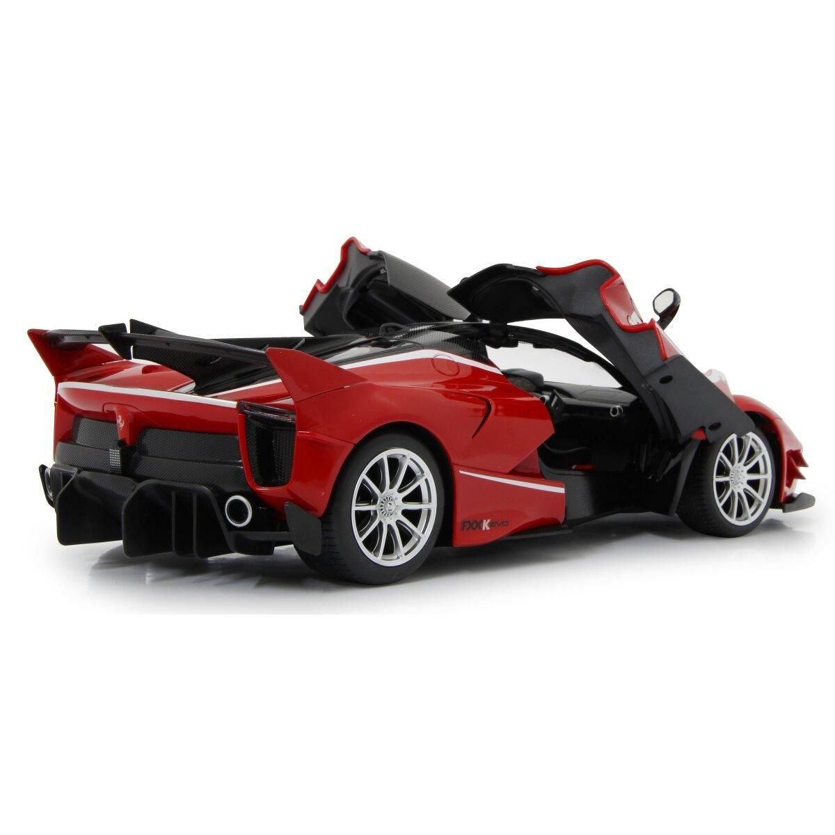 Jamara Voiture télécommandée Ferrari FXX K Evo 1:14 rouge 2,4GHz