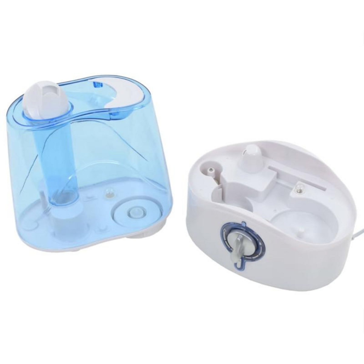 VIDAXL Humidificateur à ultrasons avec brume et veilleuse 6 L 300 ml h