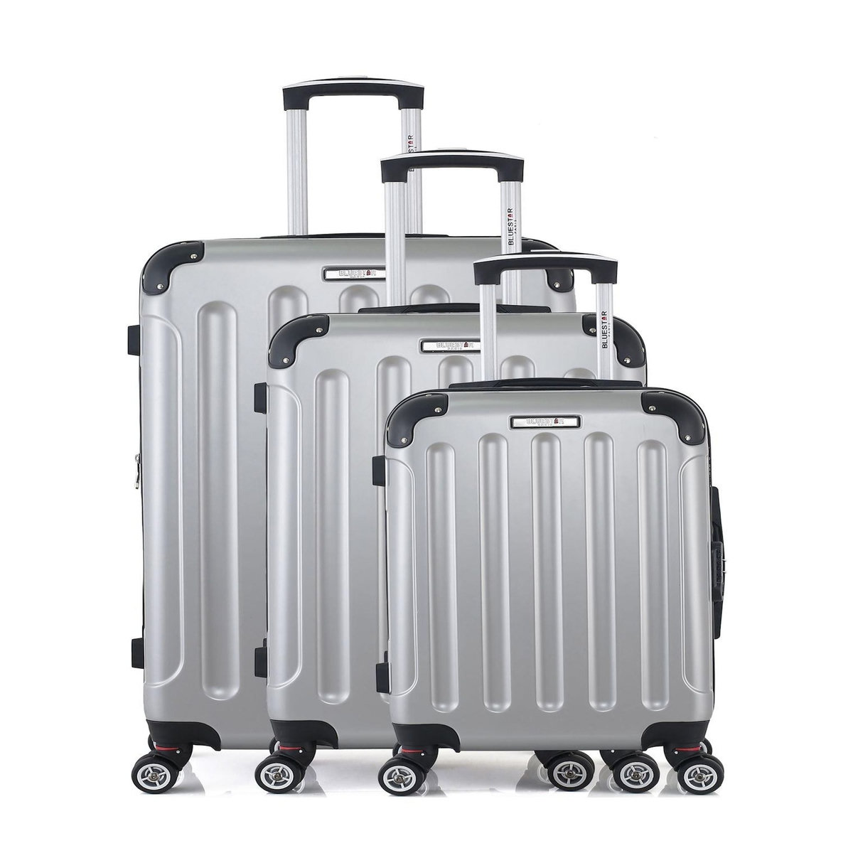 BLUESTAR BLUESTAR - SET DE 3 ABS TUNIS B 4 ROUES