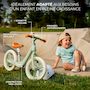 Voir la diapositive 5 : KINDERKRAFT Draisienne enfant design retro roues en mousse impermeable