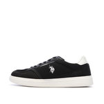 U.S. Polo Assn. Baskets es Homme US Polo ASSN Byron. Coloris disponibles : Noir