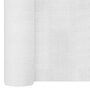 VIDAXL Filet brise-vue Blanc 1,5x25 m PEHD 195 g/m^2