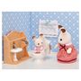 Voir la diapositive 3 : Sylvanian families Le set d'ameublement cosy cottage et maman - Sylvanian Families