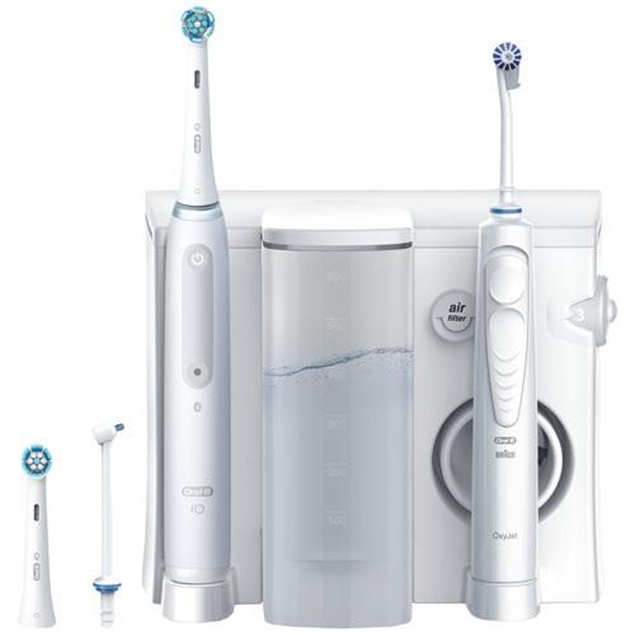 BRAUN Combiné dentaire complet - OXYJET+IO4