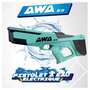 AWA Pistolet à eau électronique AWA - bleu