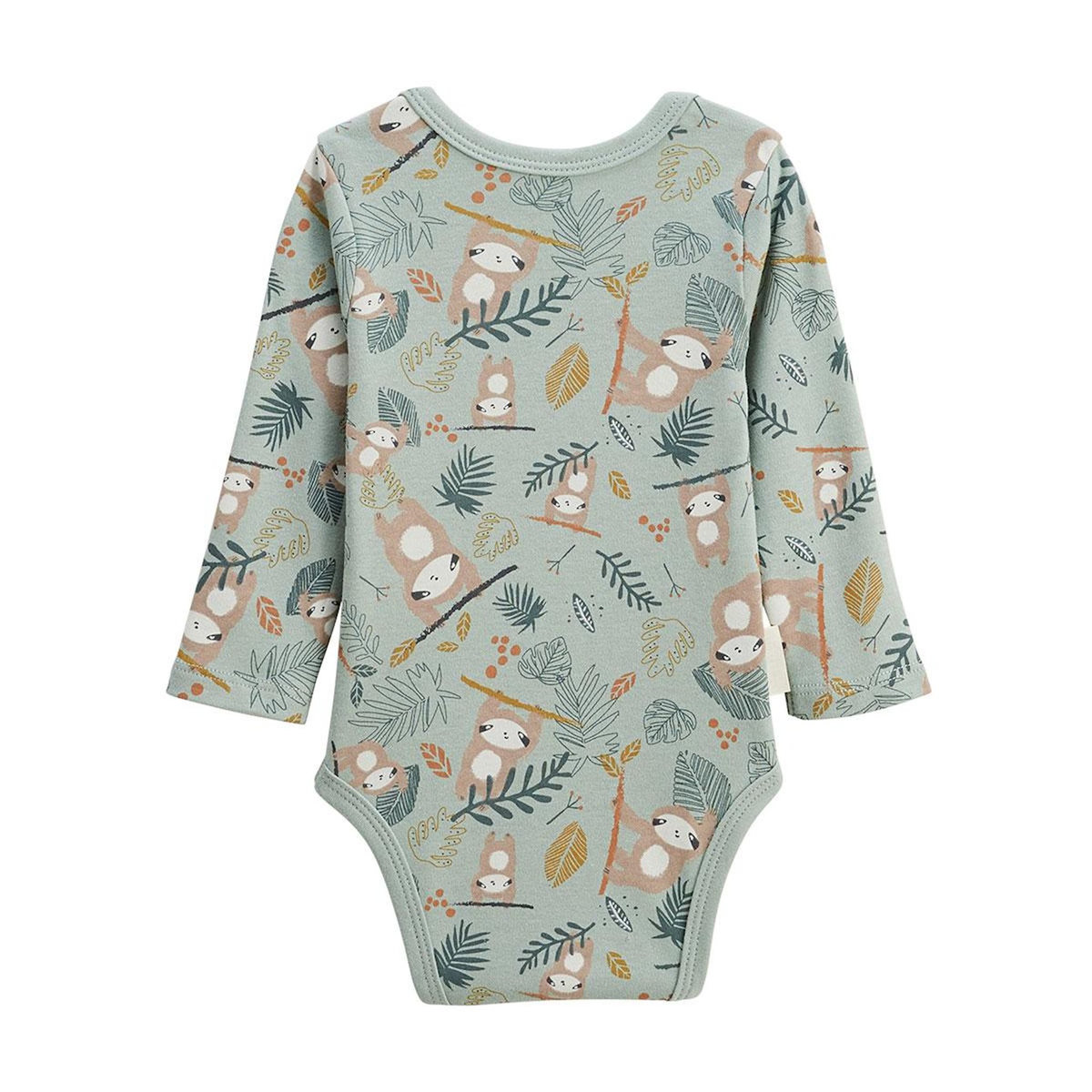 Petit Béguin Lot de 2 bodies bébé manches longues Cache-cache