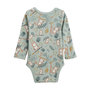 Voir la diapositive 3 : Petit Béguin Lot de 2 bodies bébé manches longues Cache-cache