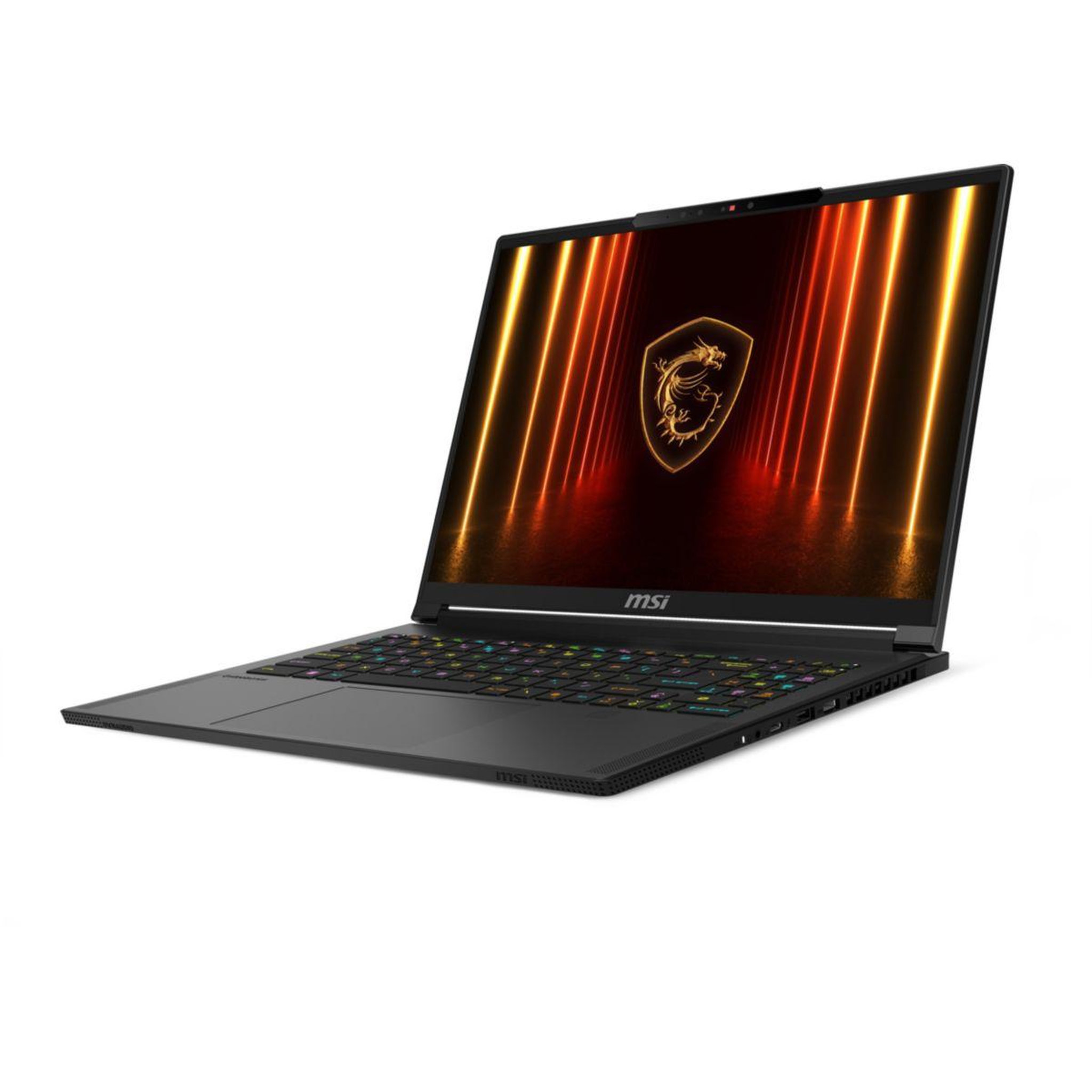 Voir la diapositive 2 : MSI PC Gamer Stealth 16 AI A2HWGG-001FR