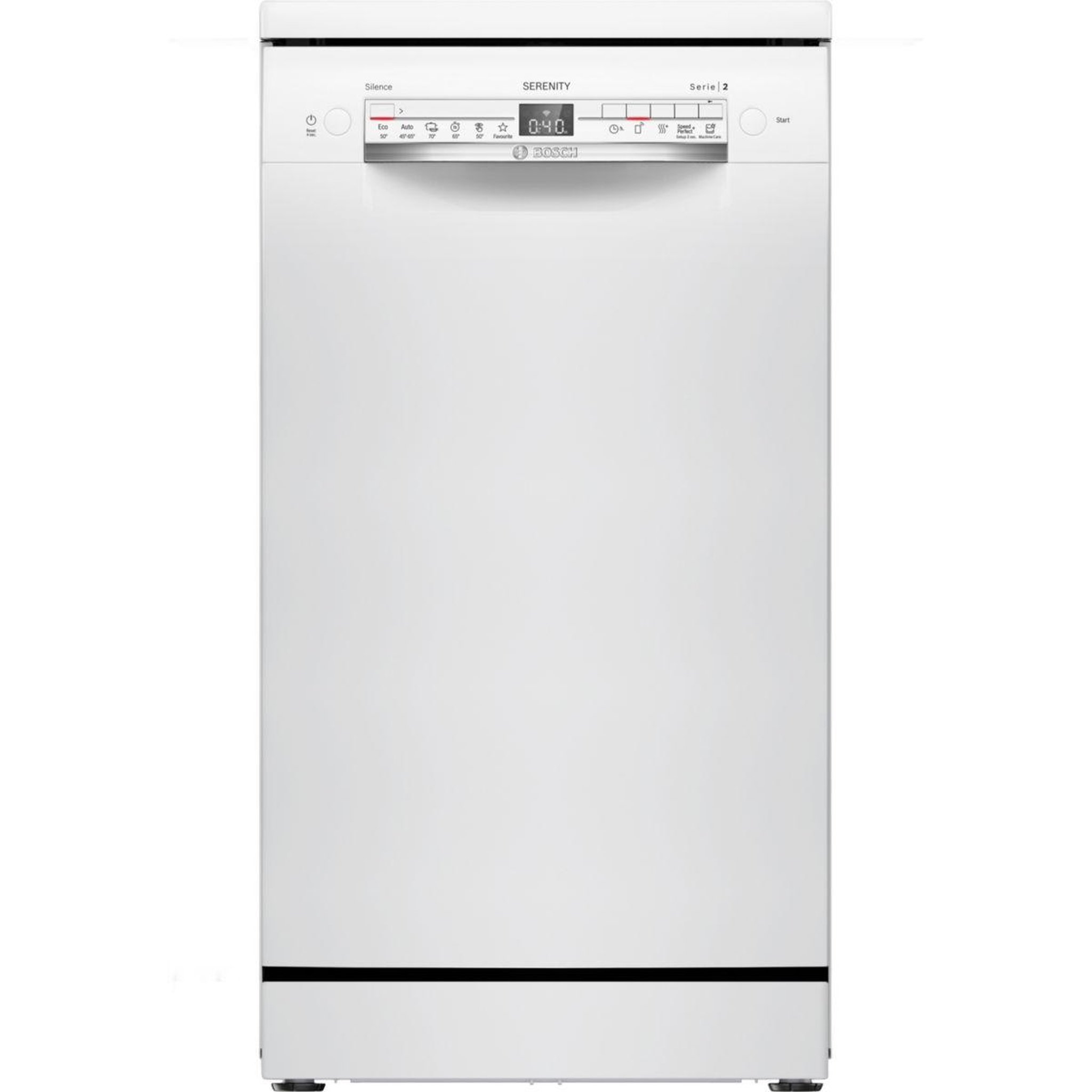Voir la diapositive 1 : BOSCH Lave vaisselle 45 cm SPS2HKW65E Serenity SpeedPerfect+