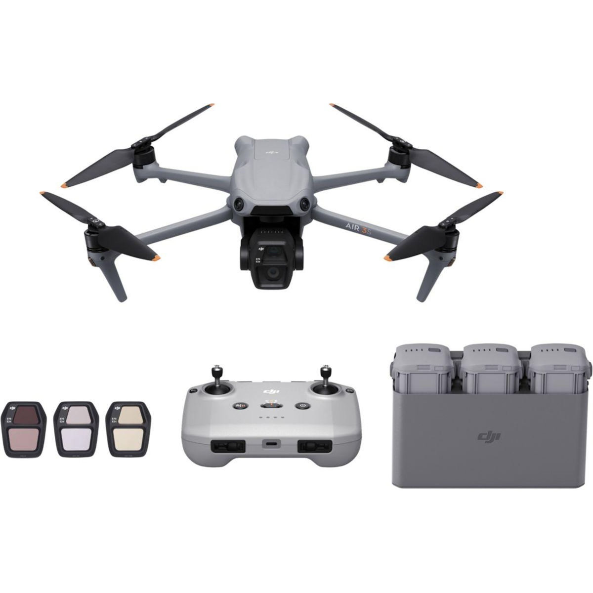DJI Drone Air 3S Fly More Combo (RC-N3)