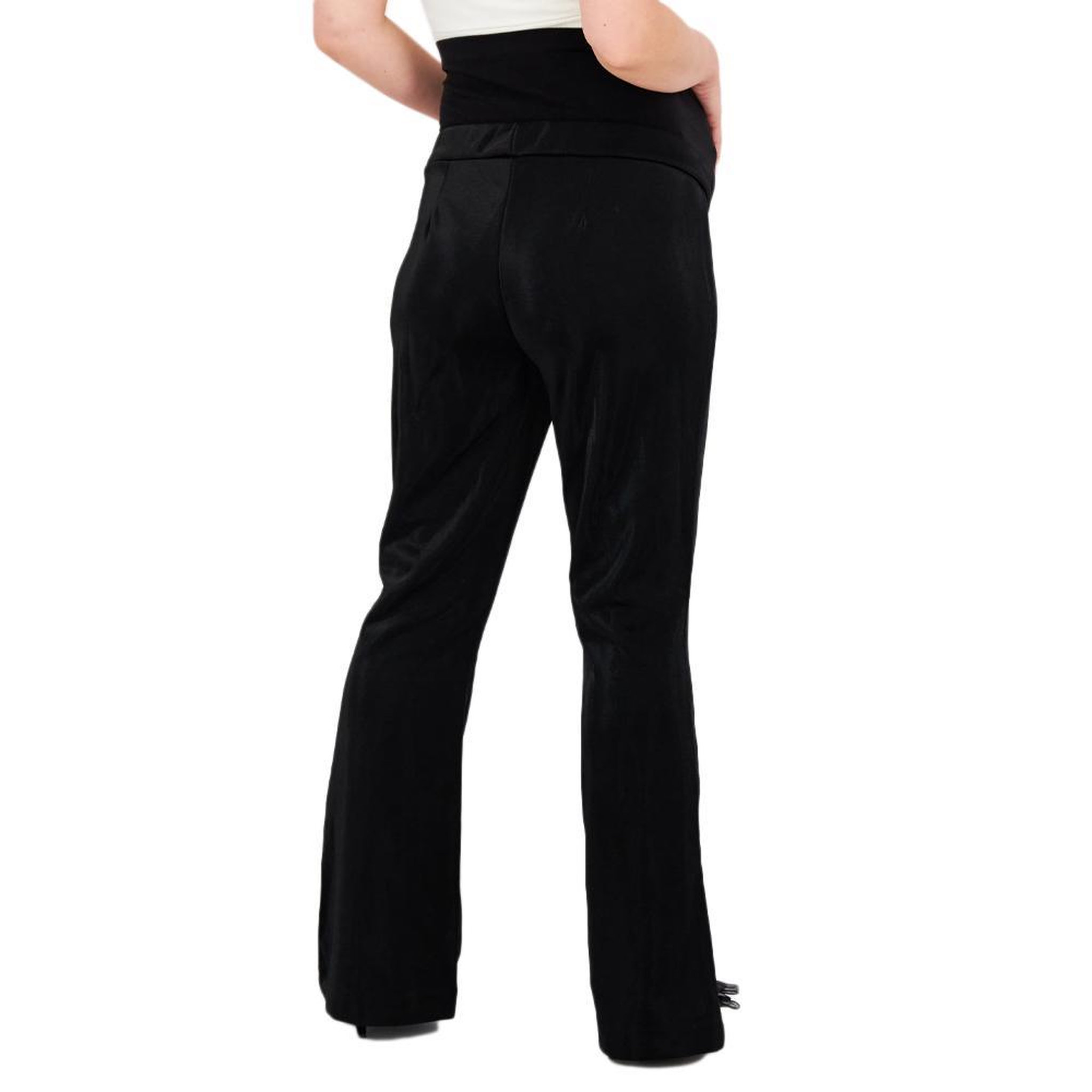 Voir la diapositive 2 : VERO MODA MATERNITY Pantalon de Grossesse Noir Femme Vero Moda Maternity Kamma Flared