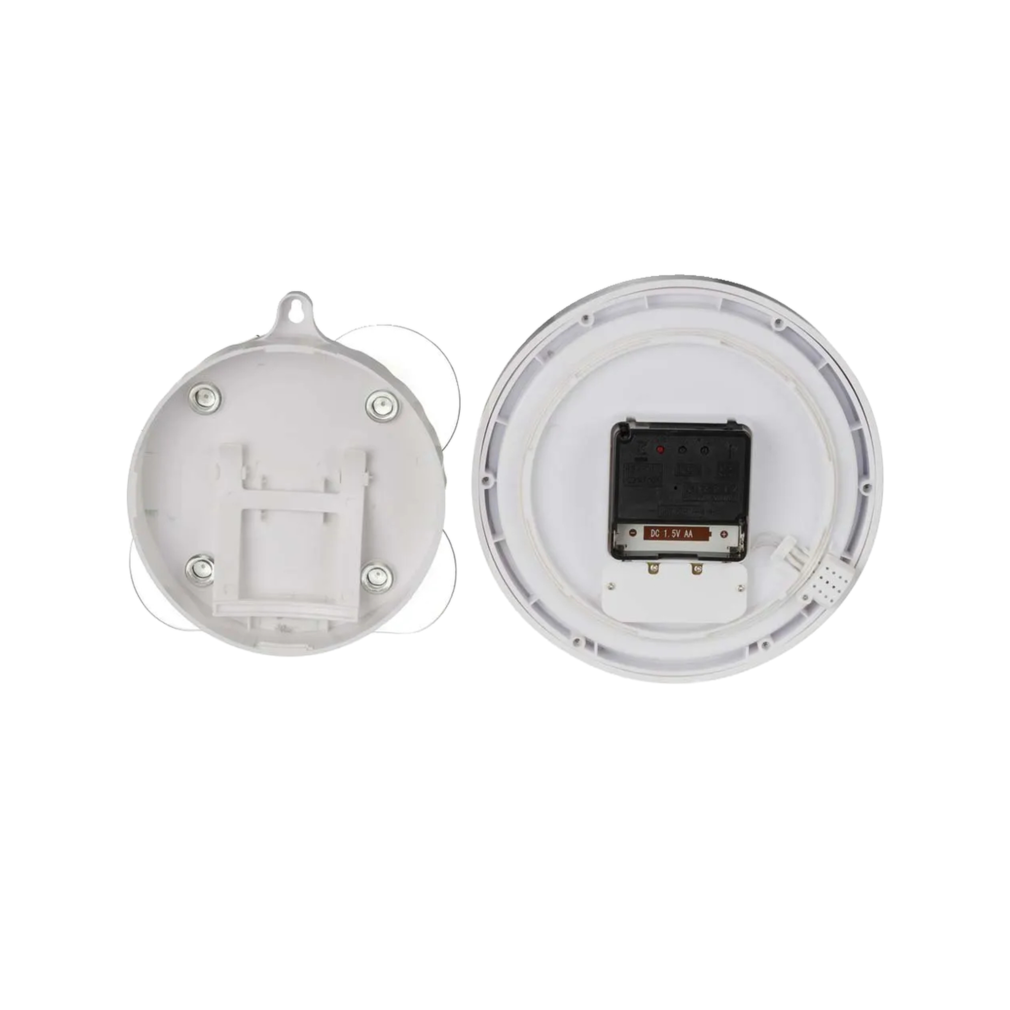 Voir la diapositive 4 : Bresser Horloge Bresser mytime thermo/hygro couleur gris