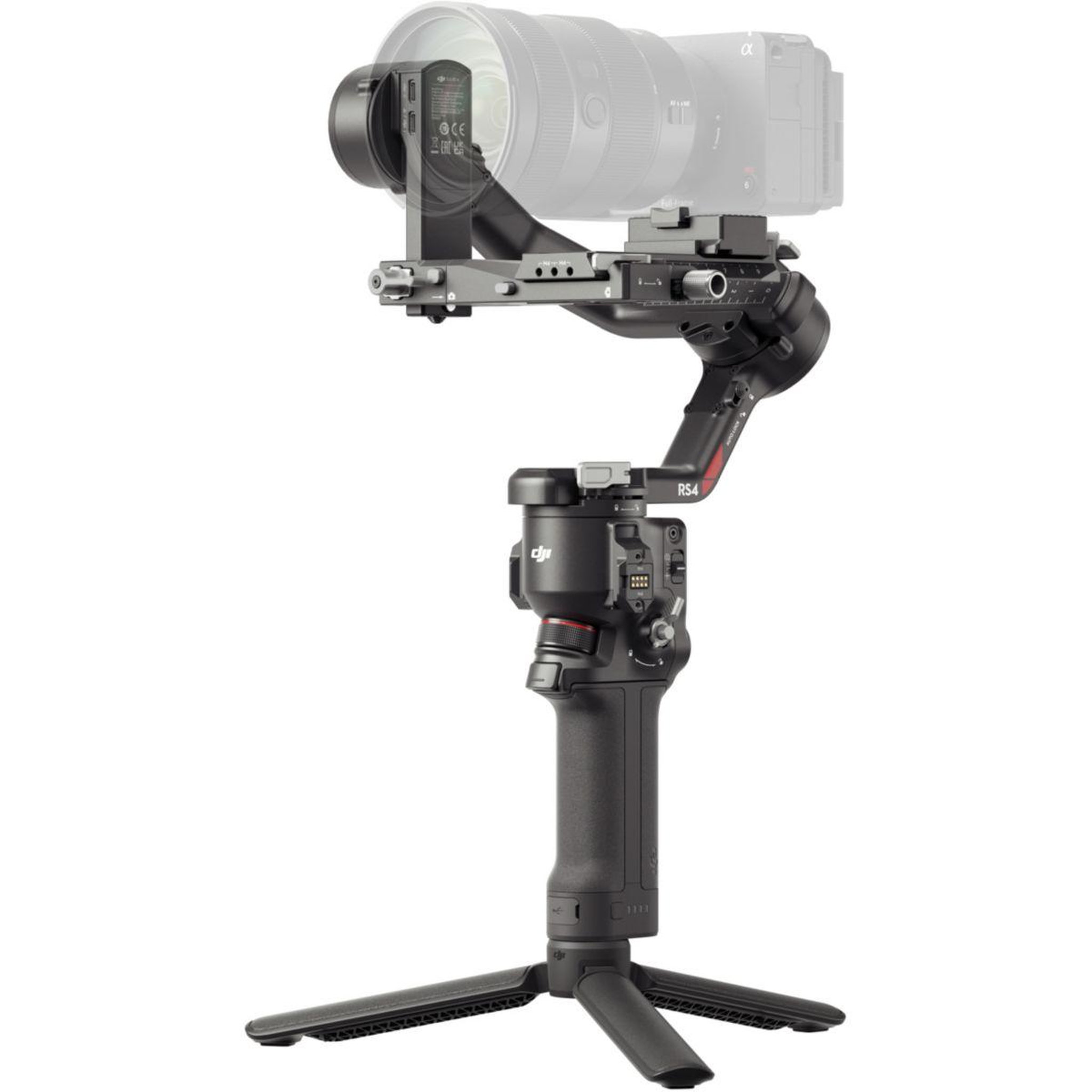 Voir la diapositive 3 : DJI Stabilisateur RS 4