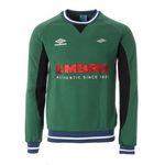 UMBRO Sweat Vintage  Homme Umbro Lif Crewneck. Coloris disponibles : Vert