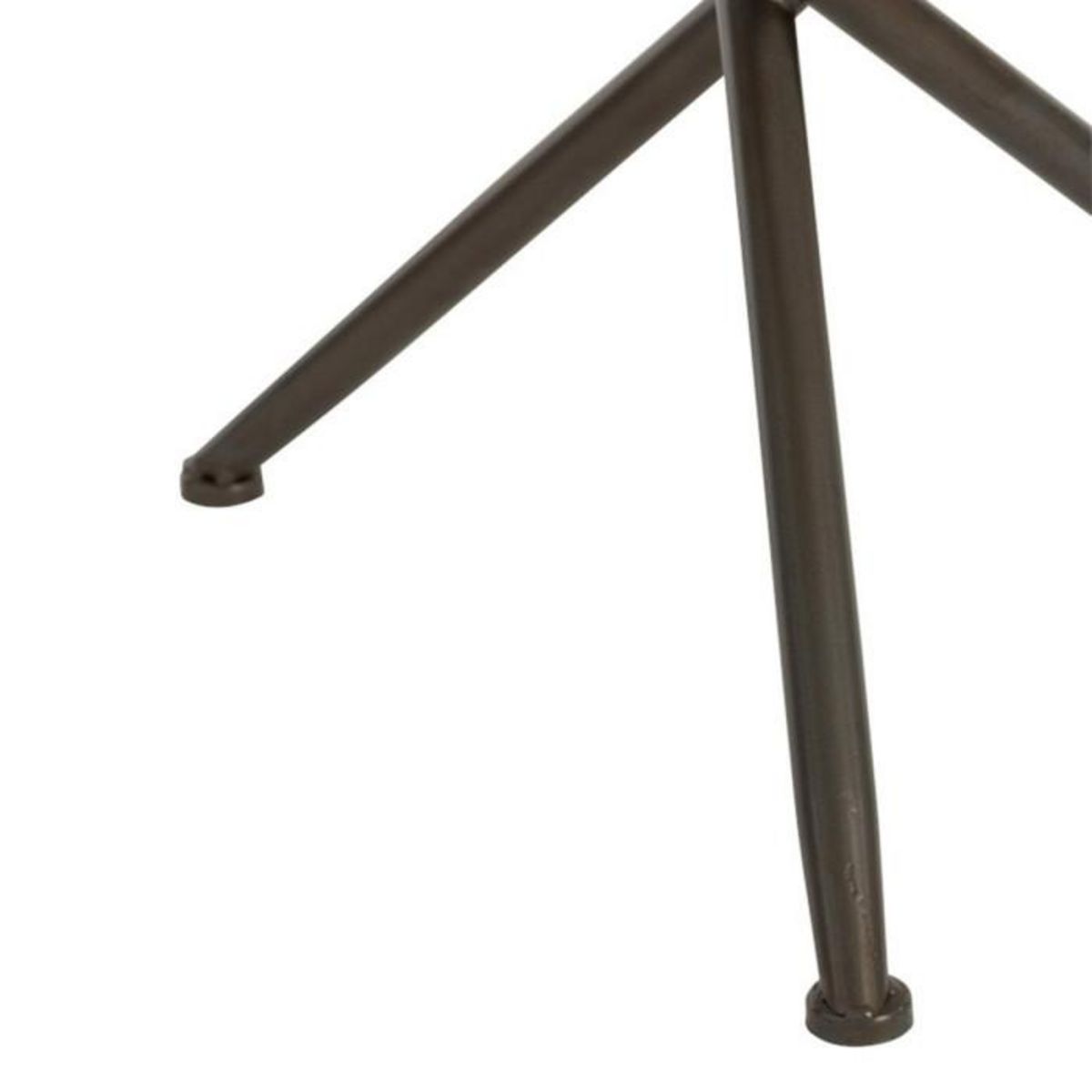 Paris Prix Table d'Appoint Ronde  Bruxelles  52cm Naturel