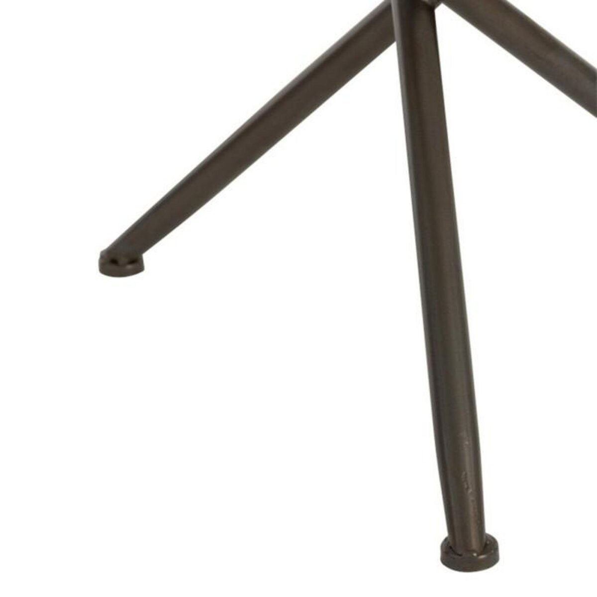 Paris Prix Table d'Appoint Ronde  Bruxelles  52cm Naturel