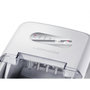 Voir la diapositive 4 : LAGRANGE Machine à glaçons 120w 12kg/24h avec nettoyage automatique inox - 489002