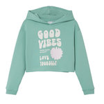 NAME IT Sweat Vert Fille Name it Juka. Coloris disponibles : Vert