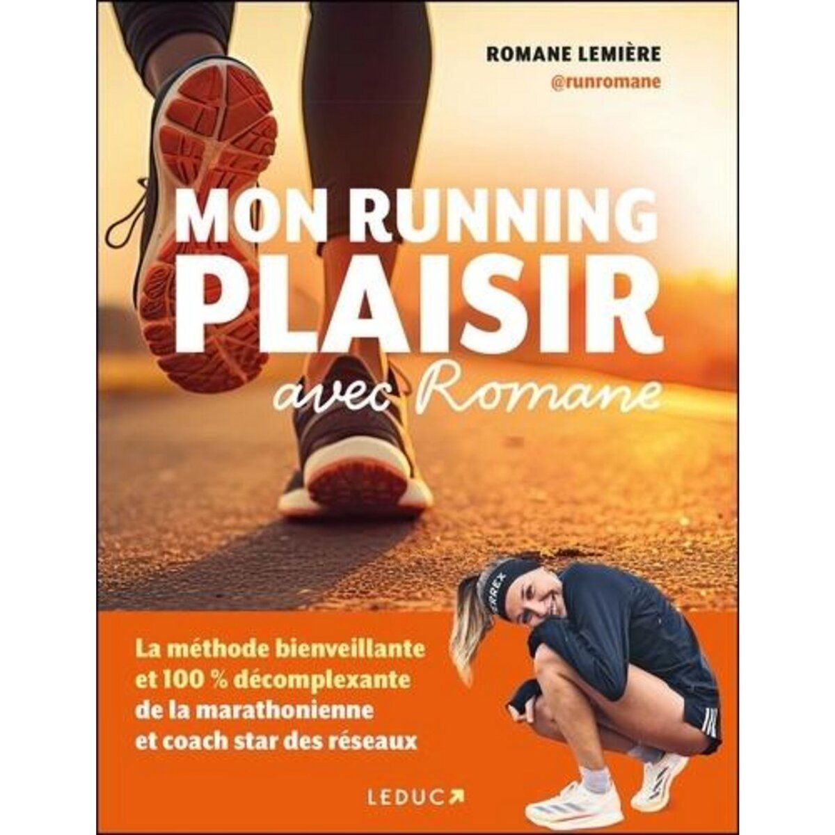 MON RUNNING PLAISIR AVEC ROMANE, Lemière Romane