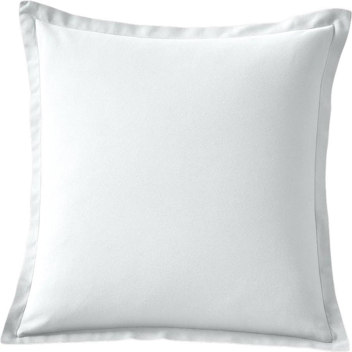 Home collection Taie d'oreiller 100% flanelle coton 160 grs