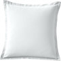 Voir la diapositive 1 : Home collection Taie d'oreiller 100% flanelle coton 160 grs