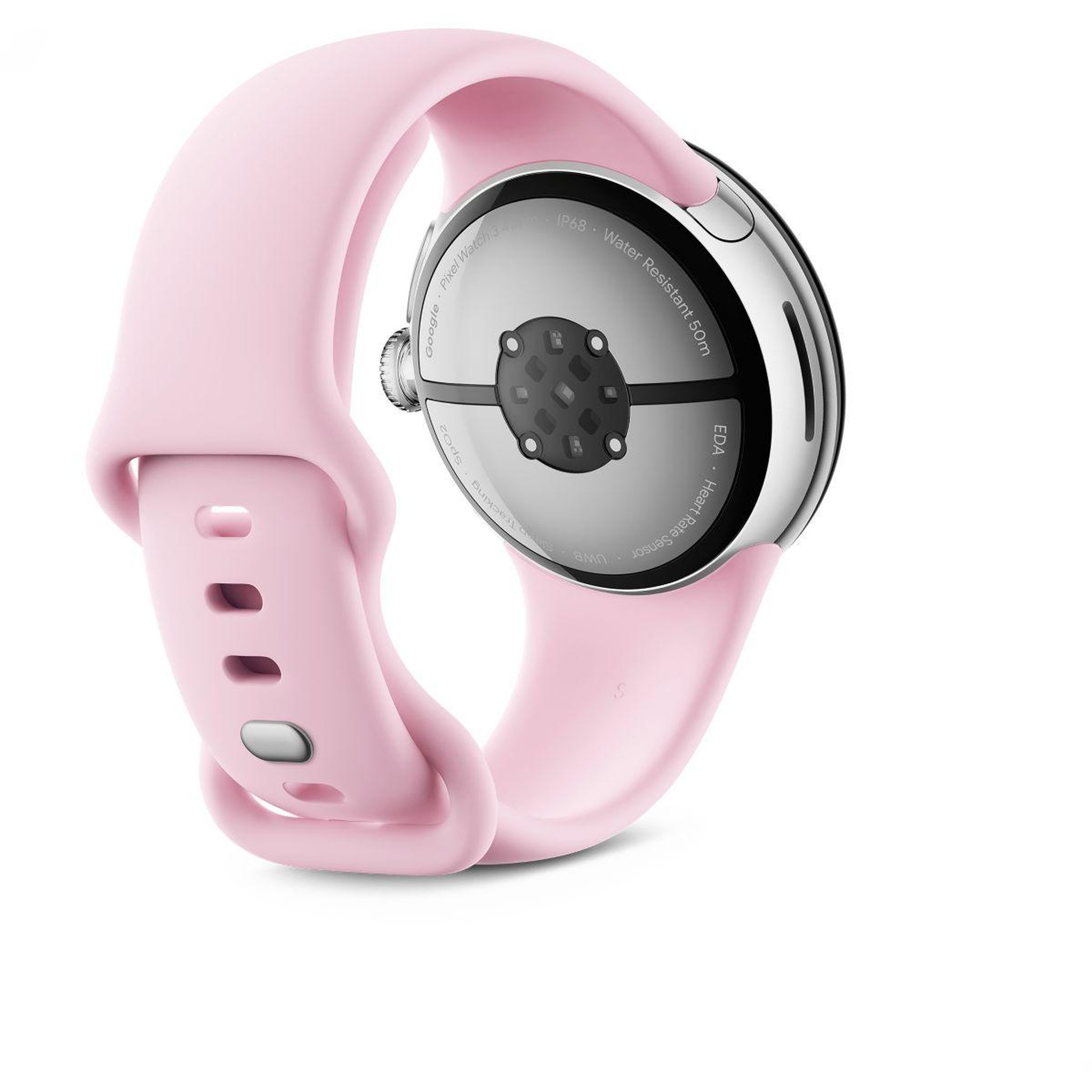 Voir la diapositive 5 : GOOGLE Montre connectée Pixel Watch 3 41 mm Argent Poli 4G