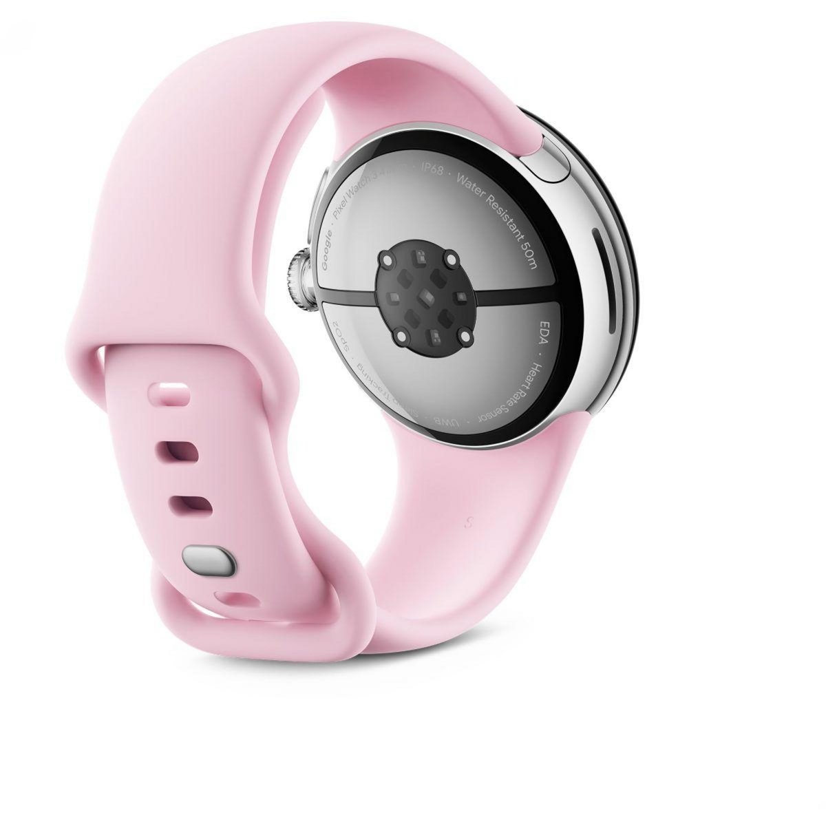 GOOGLE Montre connectée Pixel Watch 3 41 mm Argent Poli 4G