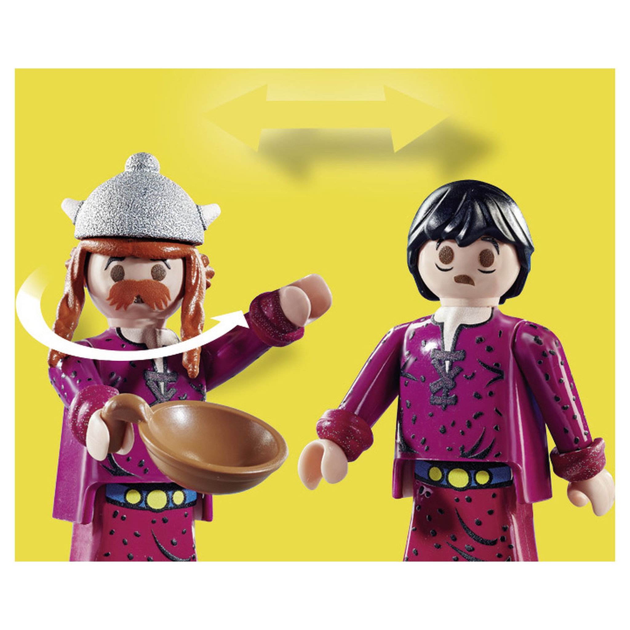 Voir la diapositive 5 : PLAYMOBIL 70933 - Astérix : Panoramix le chaudron de potion magique 
