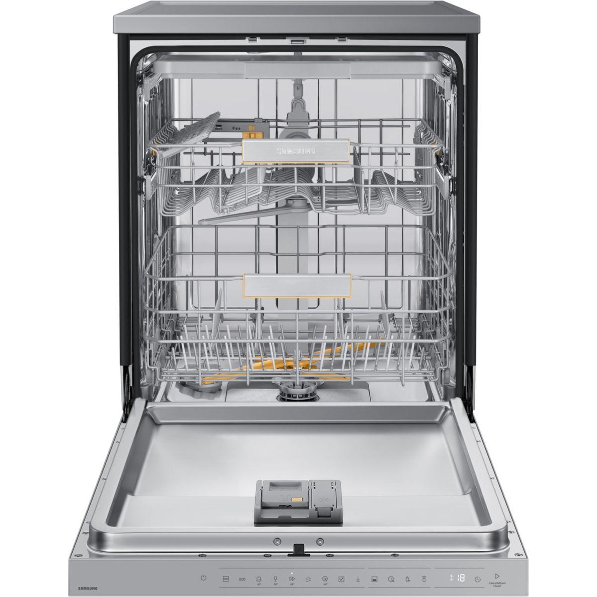 Voir la diapositive 3 : Samsung Lave vaisselle 60 cm dw60dg790fsl