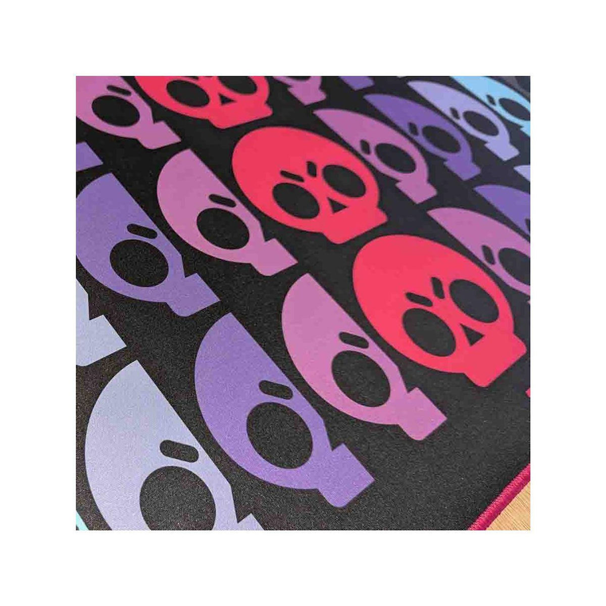 Subsonic Tapis de souris XXL DESK MAT SKULL REPEATER