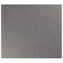 Voir la diapositive 3 : VIDAXL Couverture lestee avec housse Gris 200x225 cm 9 kg Tissu