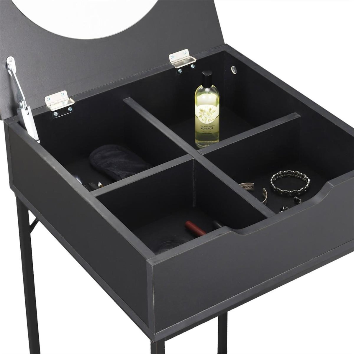 The Home Deco Factory Console design effet bois Abbott