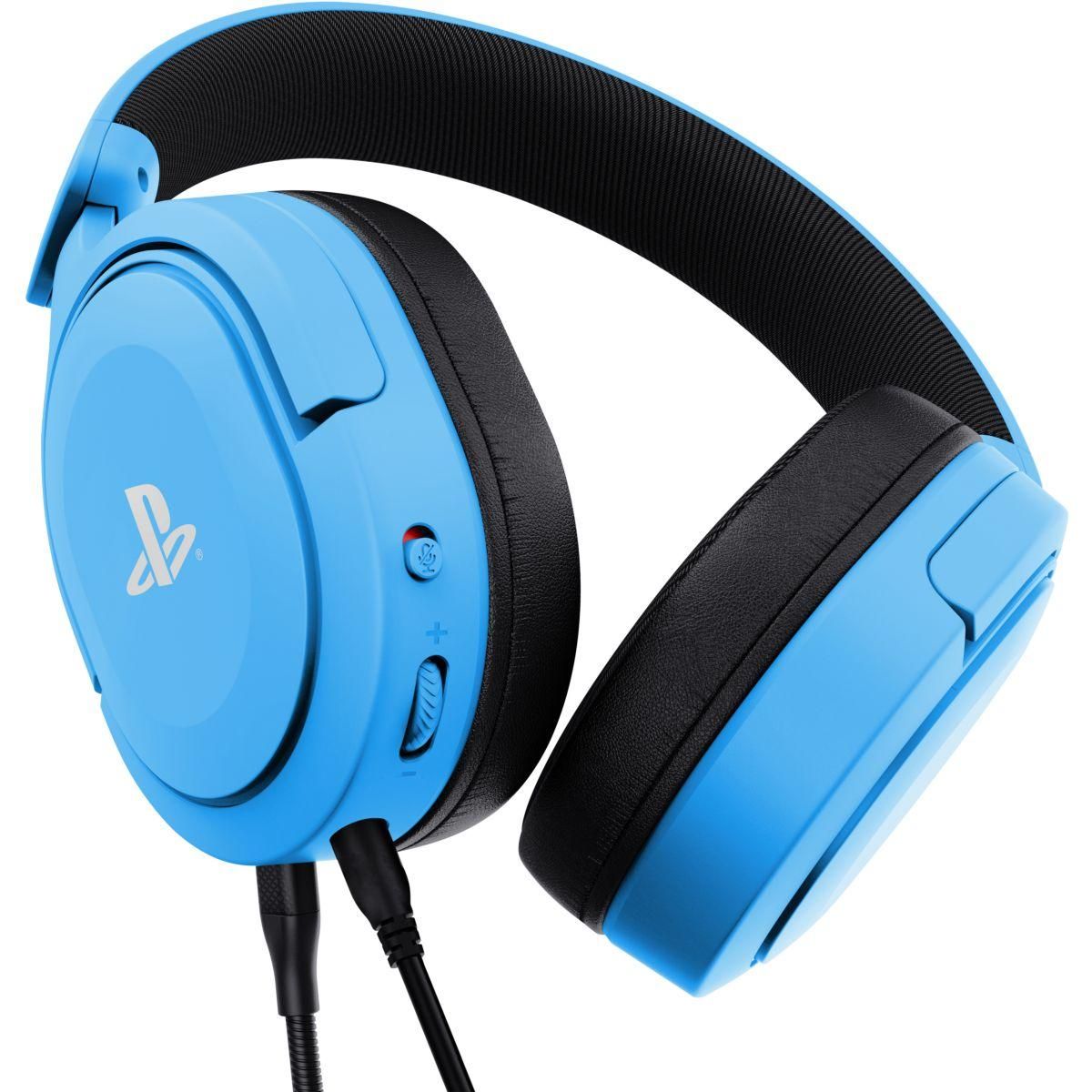 Trust Casque gamer Forta PS5 Bleu