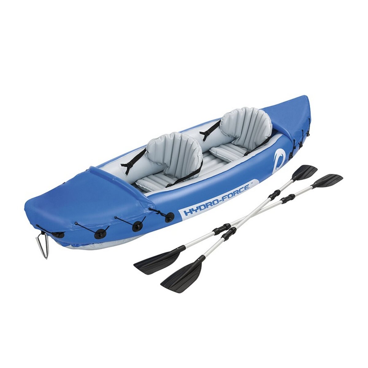 BESTWAY Kayak Lite-Rapid 2 personnes
