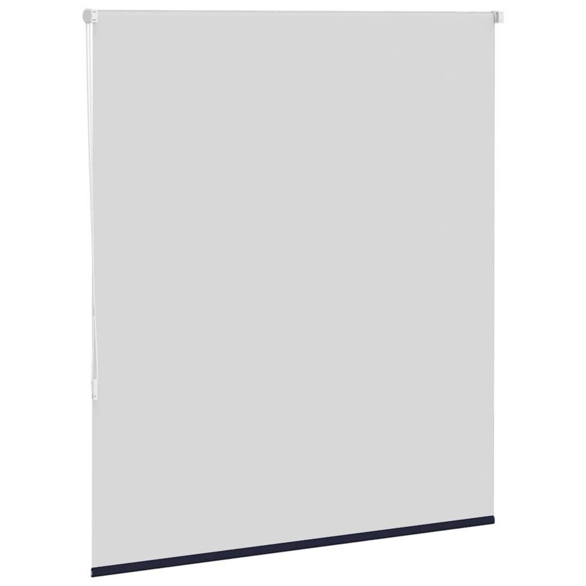 VIDAXL Store enrouleur occultant largeur du tissu 131,6 cm polyester