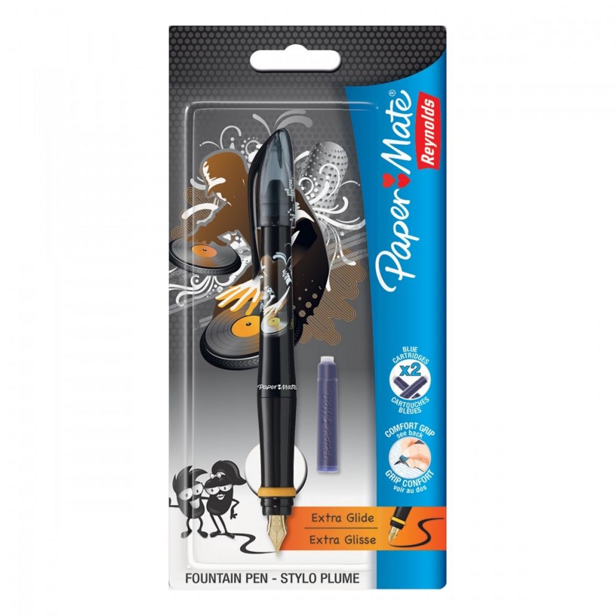 REYNOLDS Stylo plume Dark Boy noir