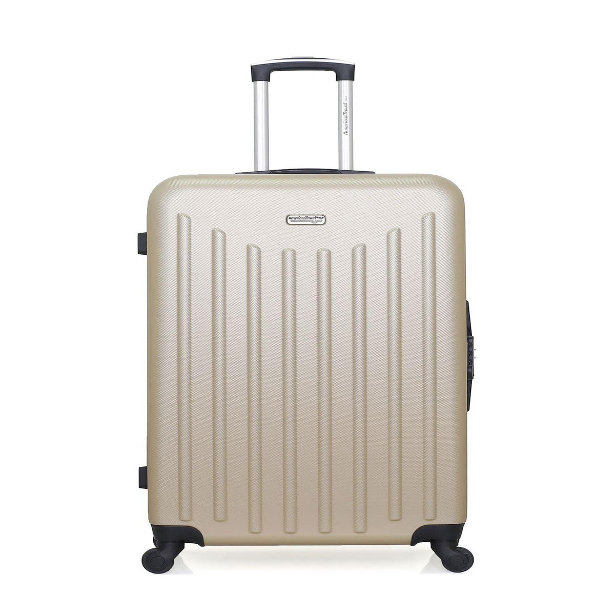 AMERICAN TRAVEL AMERICAN TRAVEL - LOT DE 4 - Valises grand format, weekend, cabine et cabine XXS BROOKLYN