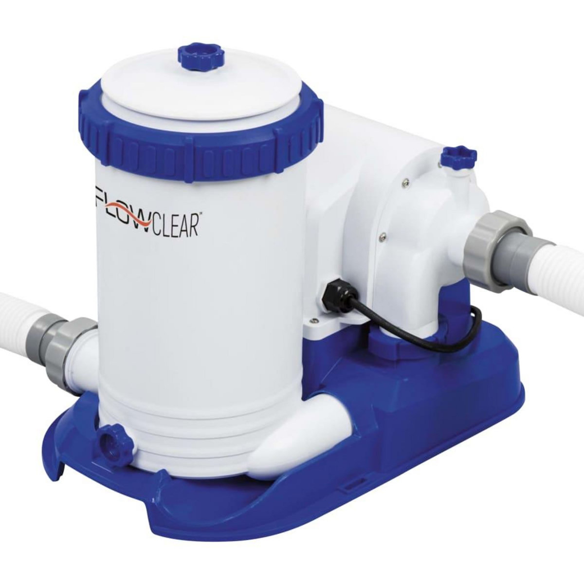 BESTWAY Bestway Ensemble de piscine Power Steel Rectangulaire 732x366x132 cm